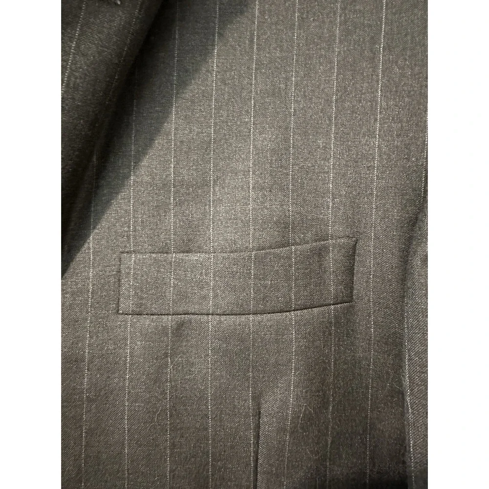 Hickey Freeman x Loro Piana Tasmanian Wool Silk Mens Blazer Sportcoat 40R‎ EUC